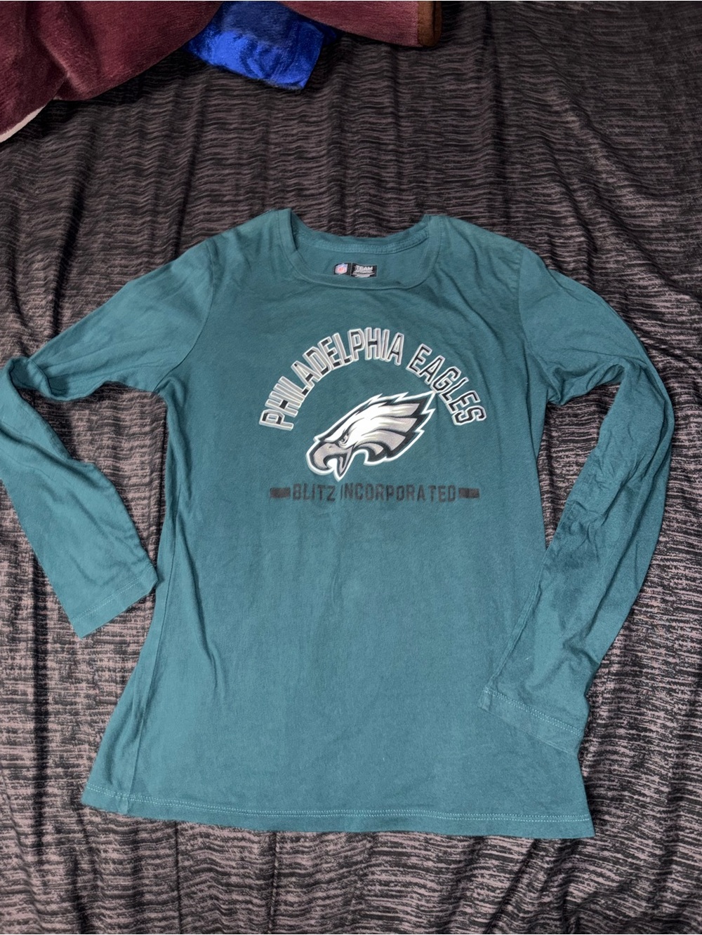 NFL Women's Teal Crew Neck Team Apparel Tee